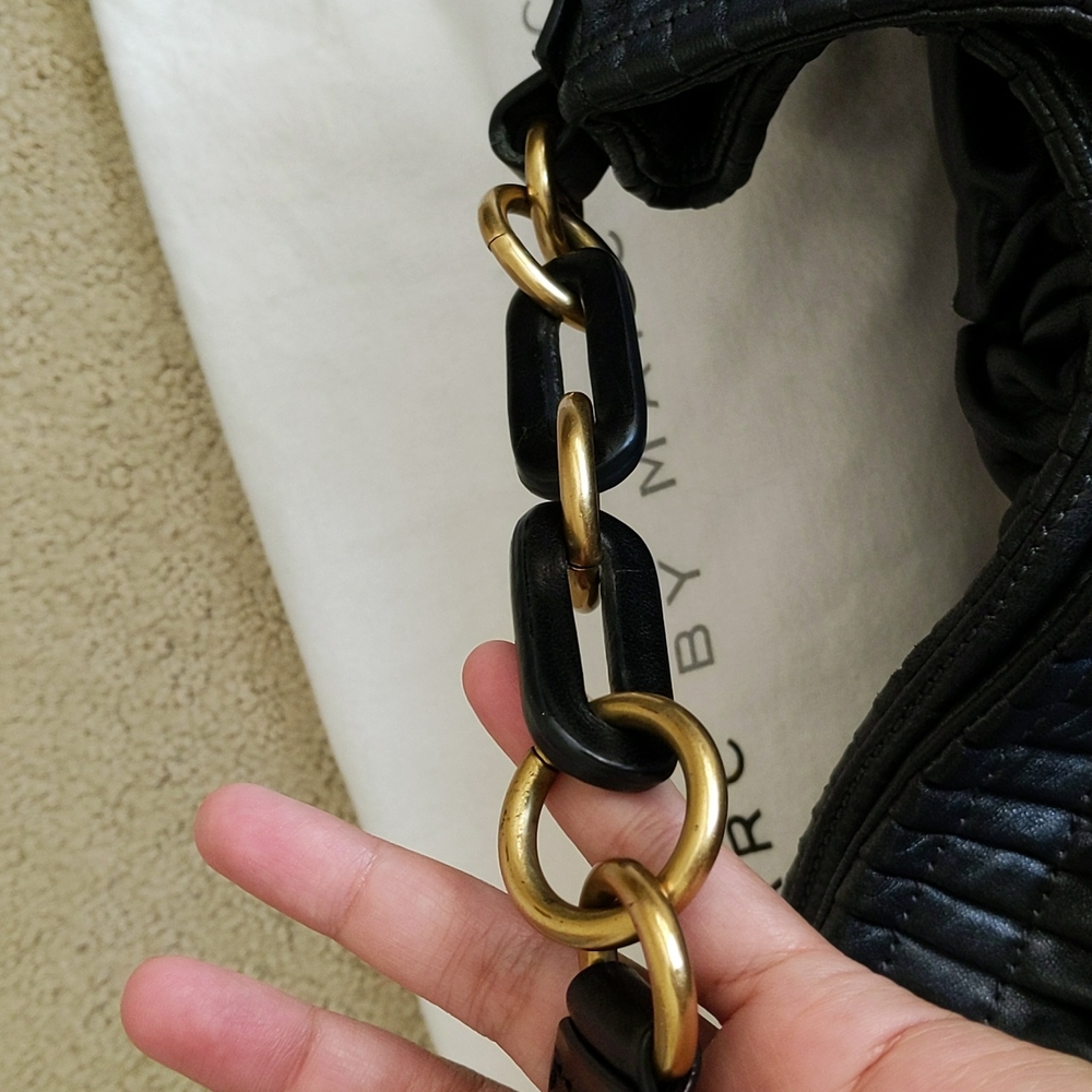 Marc By Marc Jacobs Soft Leather Hobo Bag - Picture 6 of 13